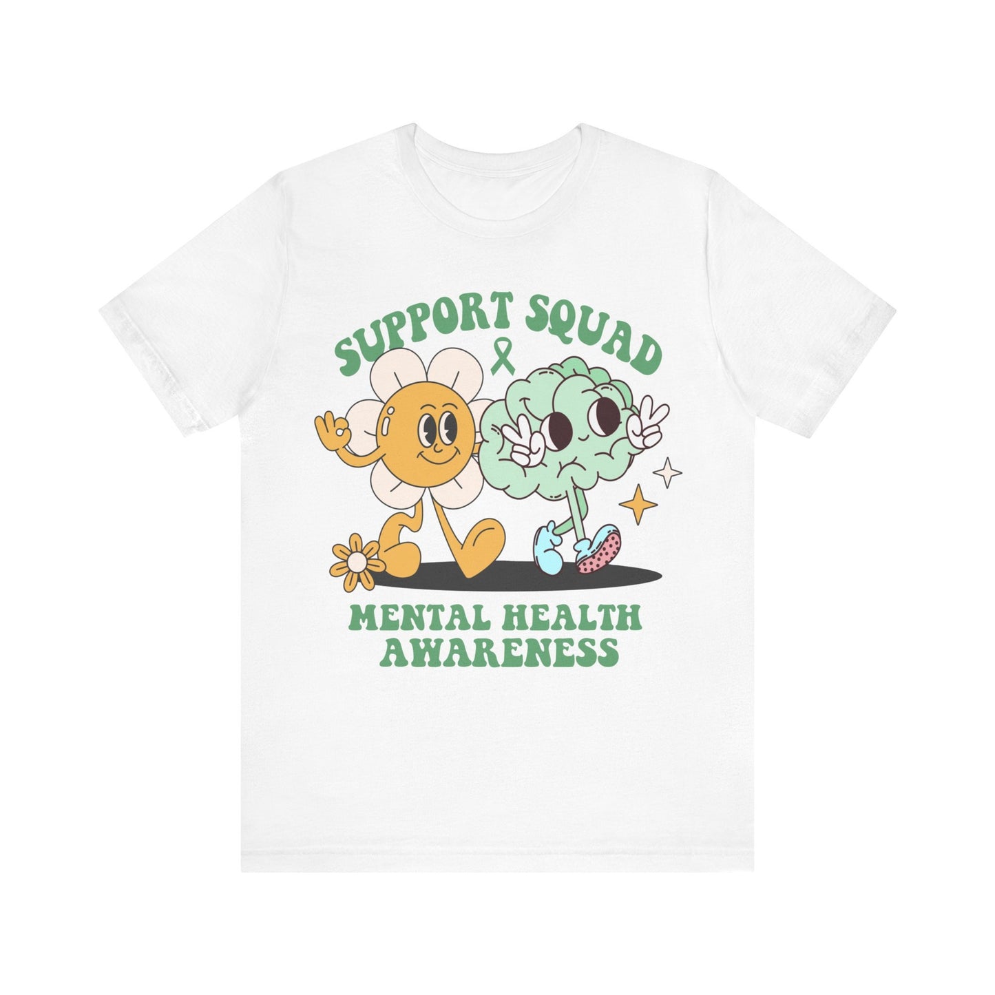 Support squad shirt | mental health awareness | mental health month | nursing school mental health | mental health technician | bcba shirt