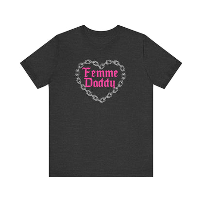 Femme daddy shirt | sapphic shirt | femme lesbian | lesbian clothes | retro lesbian shirt | funny lesbian shirt | funny lesbian gifts | enby