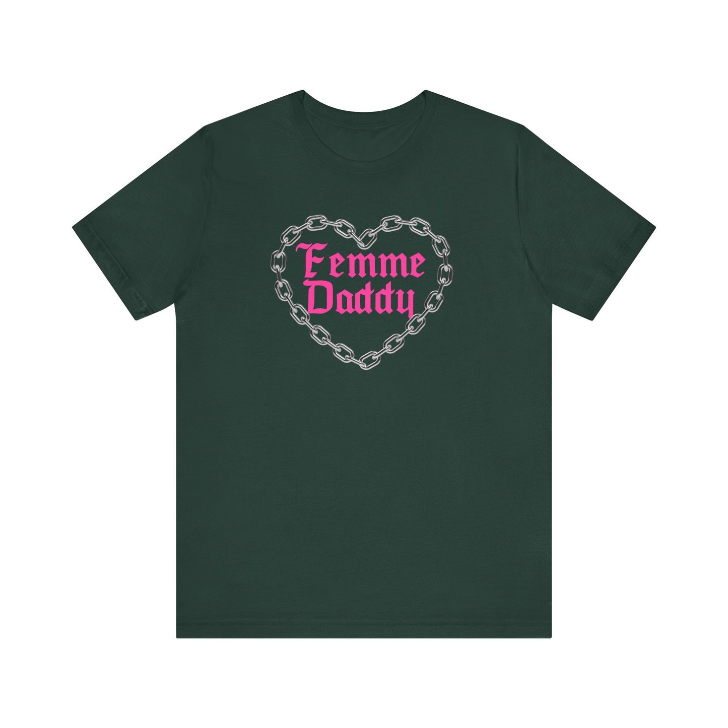Femme daddy shirt | sapphic shirt | femme lesbian | lesbian clothes | retro lesbian shirt | funny lesbian shirt | funny lesbian gifts | enby