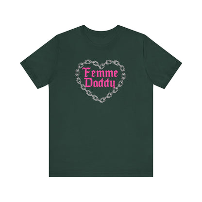 Femme daddy shirt | sapphic shirt | femme lesbian | lesbian clothes | retro lesbian shirt | funny lesbian shirt | funny lesbian gifts | enby