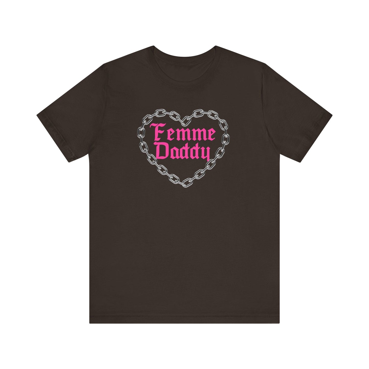 Femme daddy shirt | sapphic shirt | femme lesbian | lesbian clothes | retro lesbian shirt | funny lesbian shirt | funny lesbian gifts | enby