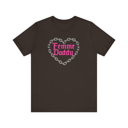 Femme daddy shirt | sapphic shirt | femme lesbian | lesbian clothes | retro lesbian shirt | funny lesbian shirt | funny lesbian gifts | enby