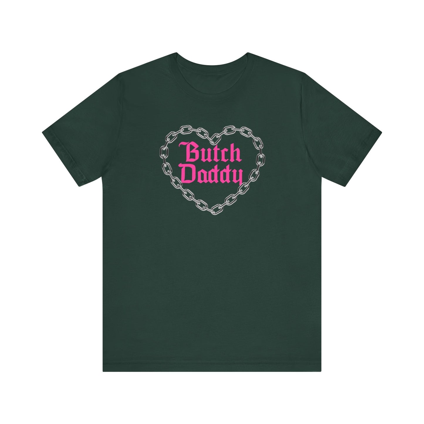 Butch daddy shirt | butch | funny lesbian shirt | lesbian clothes | retro lesbian shirt | funny lesbian gifts  | black lesbian shirt| enby