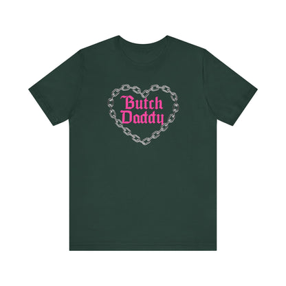 Butch daddy shirt | butch | funny lesbian shirt | lesbian clothes | retro lesbian shirt | funny lesbian gifts  | black lesbian shirt| enby