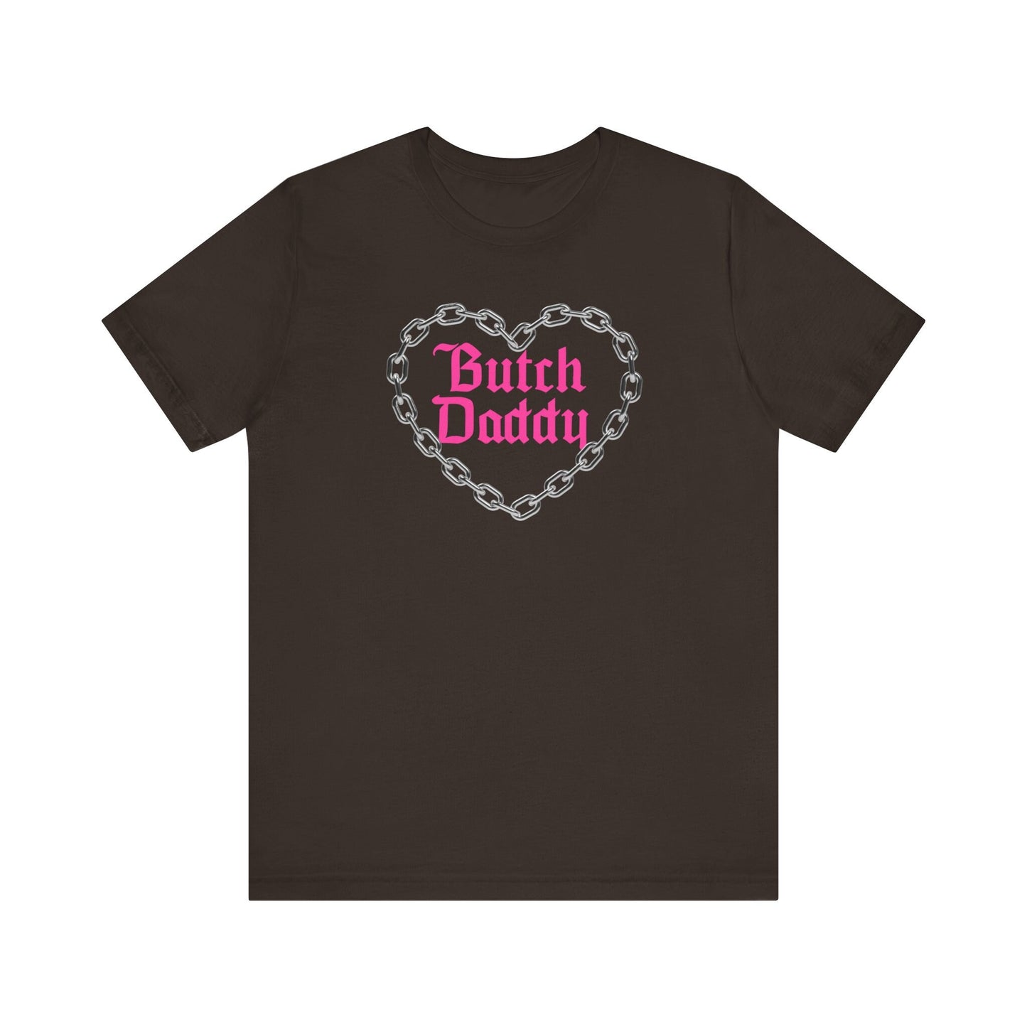 Butch daddy shirt | butch | funny lesbian shirt | lesbian clothes | retro lesbian shirt | funny lesbian gifts  | black lesbian shirt| enby
