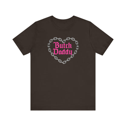 Butch daddy shirt | butch | funny lesbian shirt | lesbian clothes | retro lesbian shirt | funny lesbian gifts  | black lesbian shirt| enby