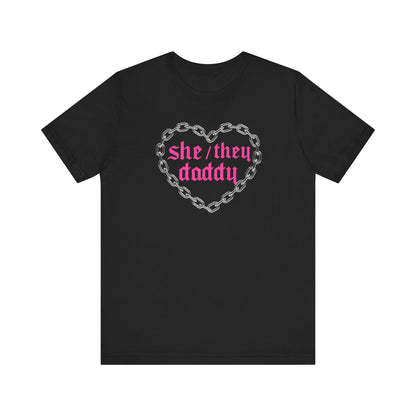She they daddy | nonbinary shirt | femmes can be thems | nonbinary gifts | nonbinary pride | pronouns they them | trans girl | enby | queer