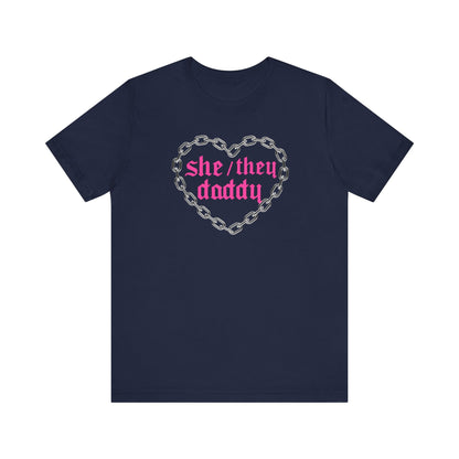 She they daddy | nonbinary shirt | femmes can be thems | nonbinary gifts | nonbinary pride | pronouns they them | trans girl | enby | queer