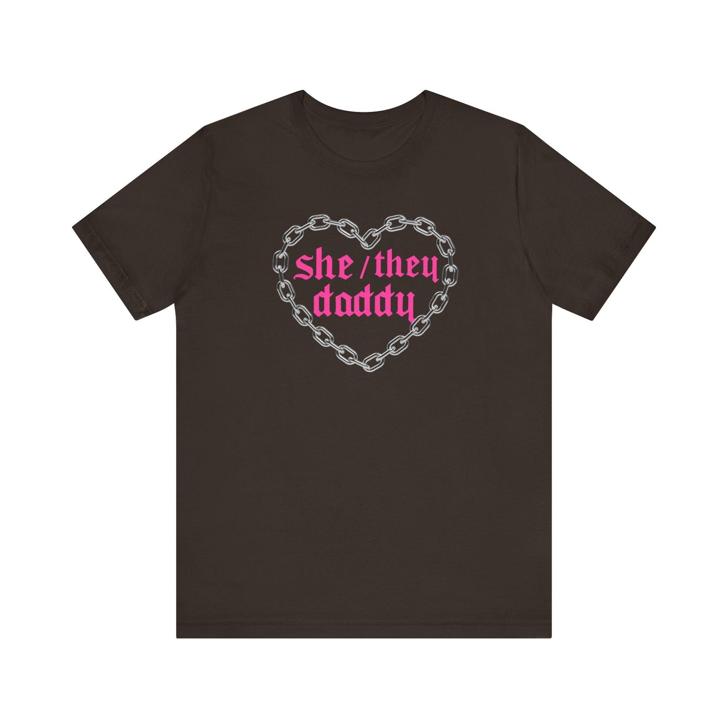 She they daddy | nonbinary shirt | femmes can be thems | nonbinary gifts | nonbinary pride | pronouns they them | trans girl | enby | queer