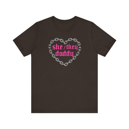 She they daddy | nonbinary shirt | femmes can be thems | nonbinary gifts | nonbinary pride | pronouns they them | trans girl | enby | queer