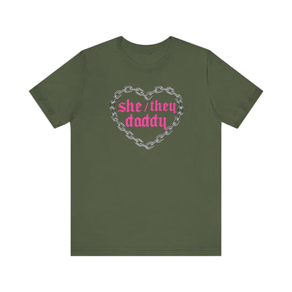 She they daddy | nonbinary shirt | femmes can be thems | nonbinary gifts | nonbinary pride | pronouns they them | trans girl | enby | queer