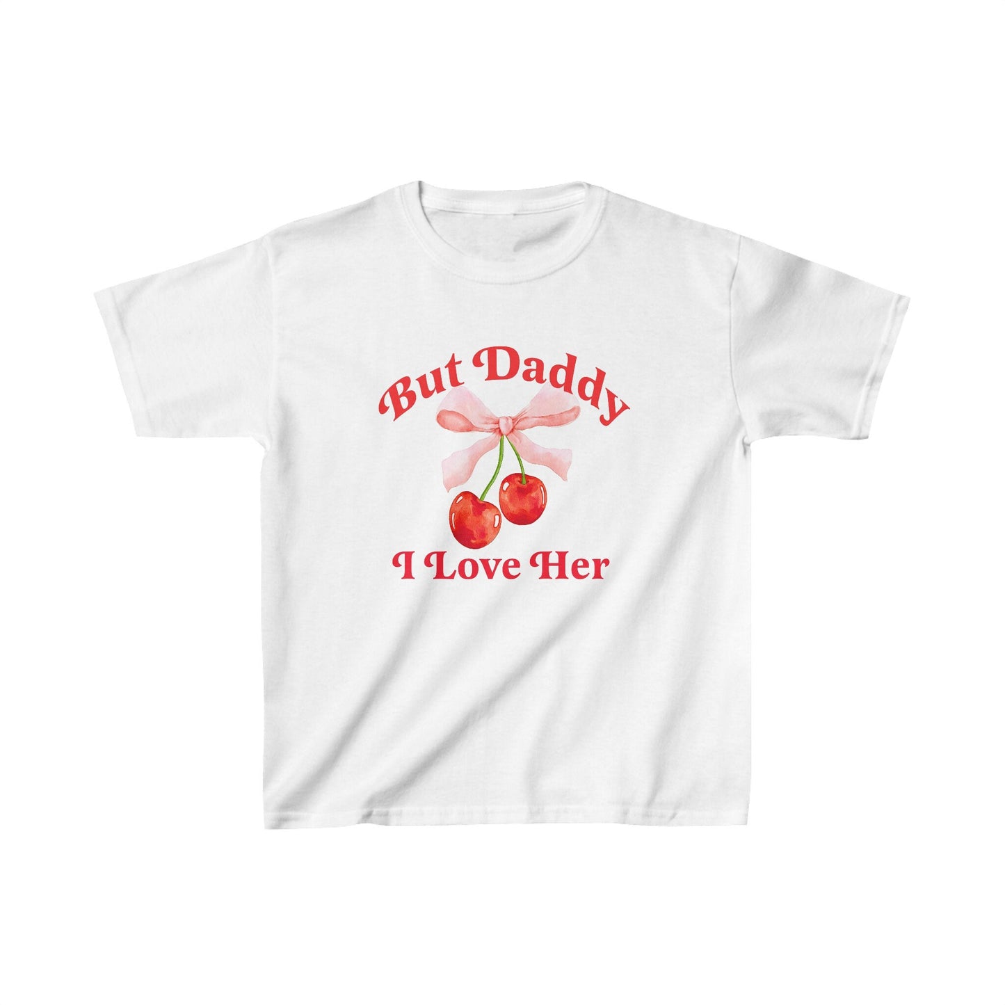 But daddy i love her | funny lesbian shirt | cool queer shirt | funny gay | lesbian crop | bi clothing | pansexual | lesbian clothes sapphic