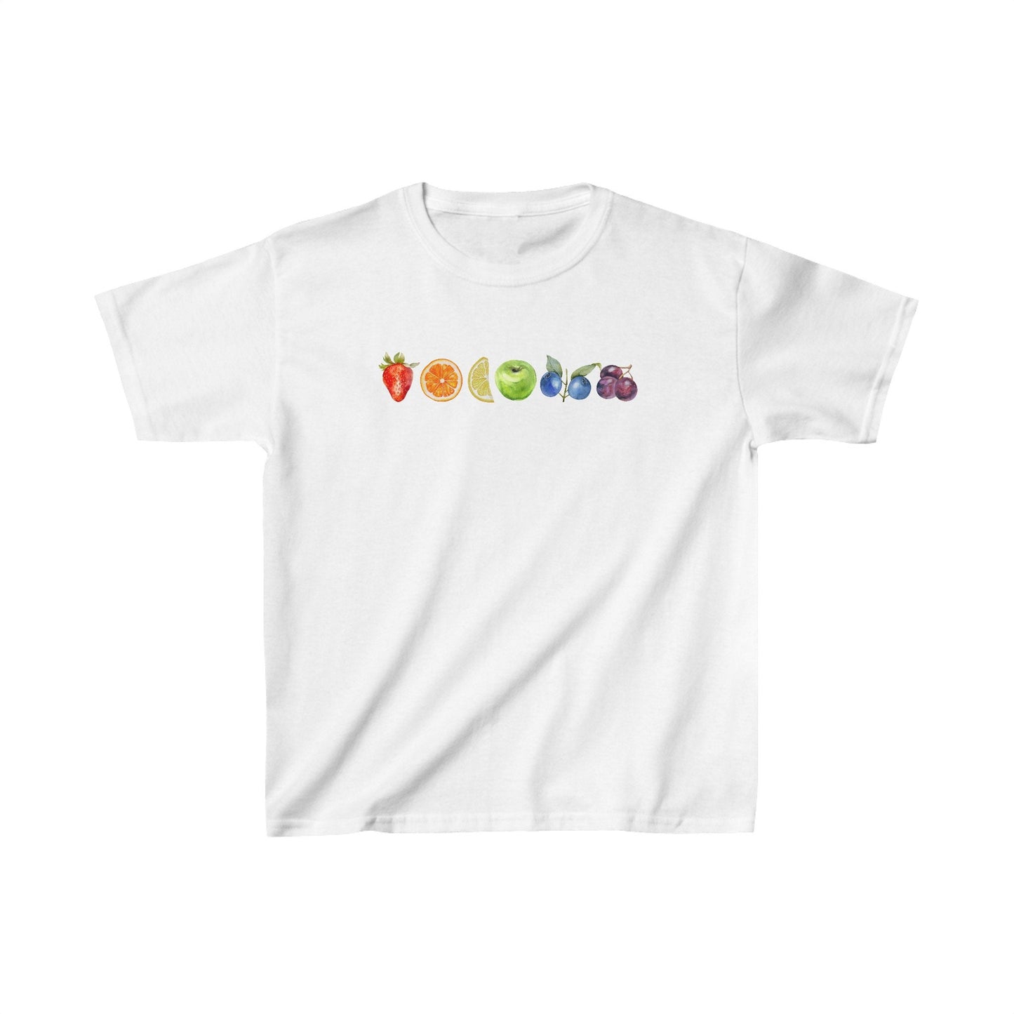 Fruity | Subtle pride shirt | lesbian subtle | subtle bisexual | subtle bi pride | subtle trans pride | pride merch | pride outfit | pan