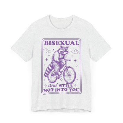 Bisexual and still not into you | bi clothing | bi pride shirt | pride merch | bisexual t shirt | subtle bisexual | bisexual pride gift |
