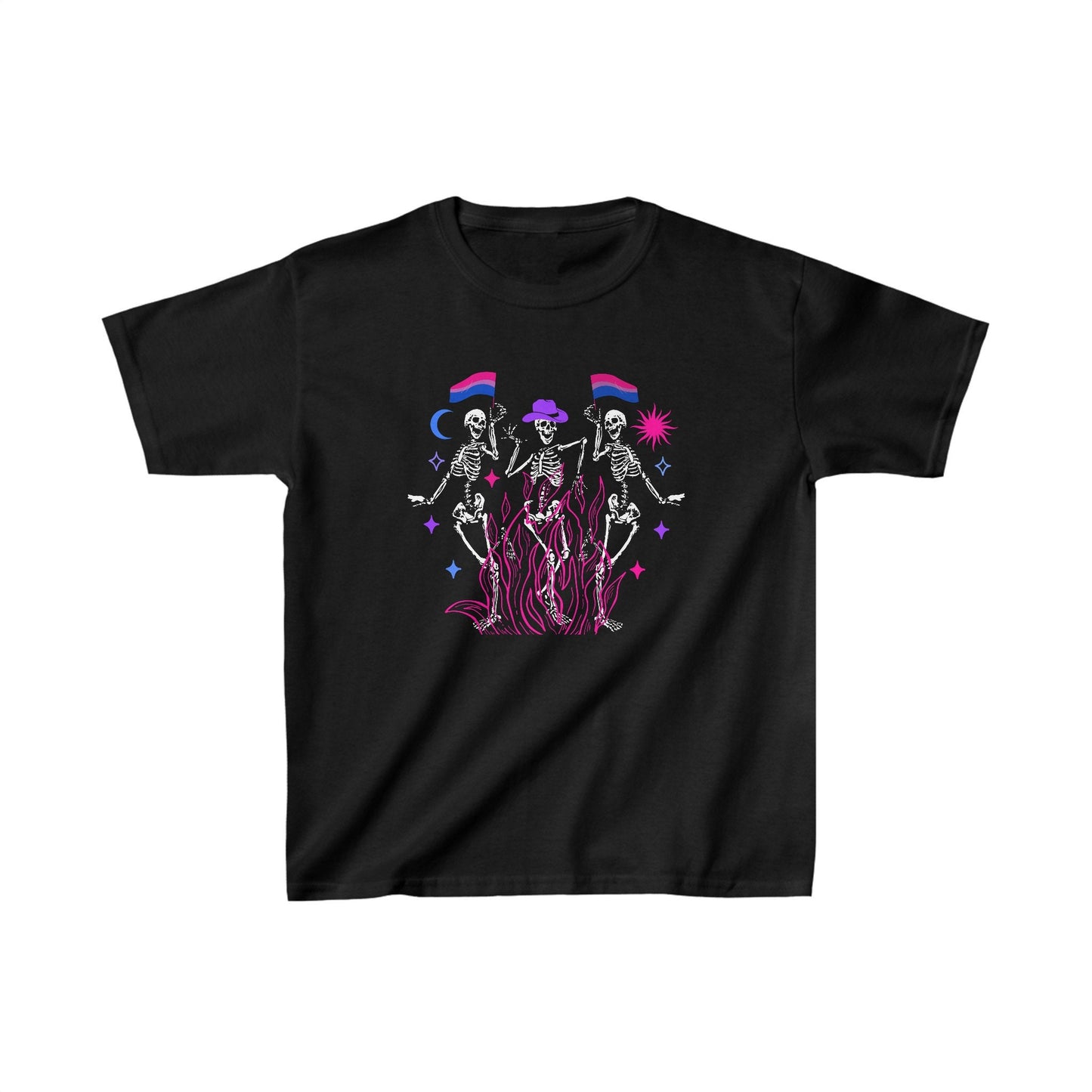 subtle bi pride | bisexual crop | bi pride shirt | bi clothing | subtle pride shirt | pride merch | bisexual witch | bi wife energy  | gift