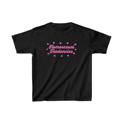 Homosexual tendencies | funny gay shirt | lesbian crop | bisexual crop | retro lesbian shirt | pride merch | subtle pride shirt | pan pride
