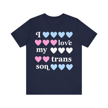 I love my trans son | transgender ally | trans youth | trans kids | trans parent | protect trans kids | trans ftm |