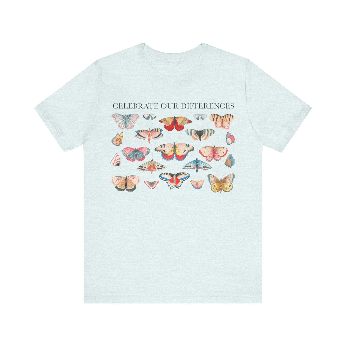 Celebrate our differences | neurodiversity affirming | neurodiversity preschool | autism acceptance | bcba shirt | audhd | autism mom | aba