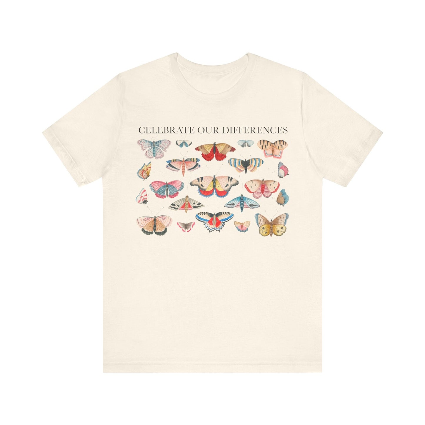 Celebrate our differences | neurodiversity affirming | neurodiversity preschool | autism acceptance | bcba shirt | audhd | autism mom | aba