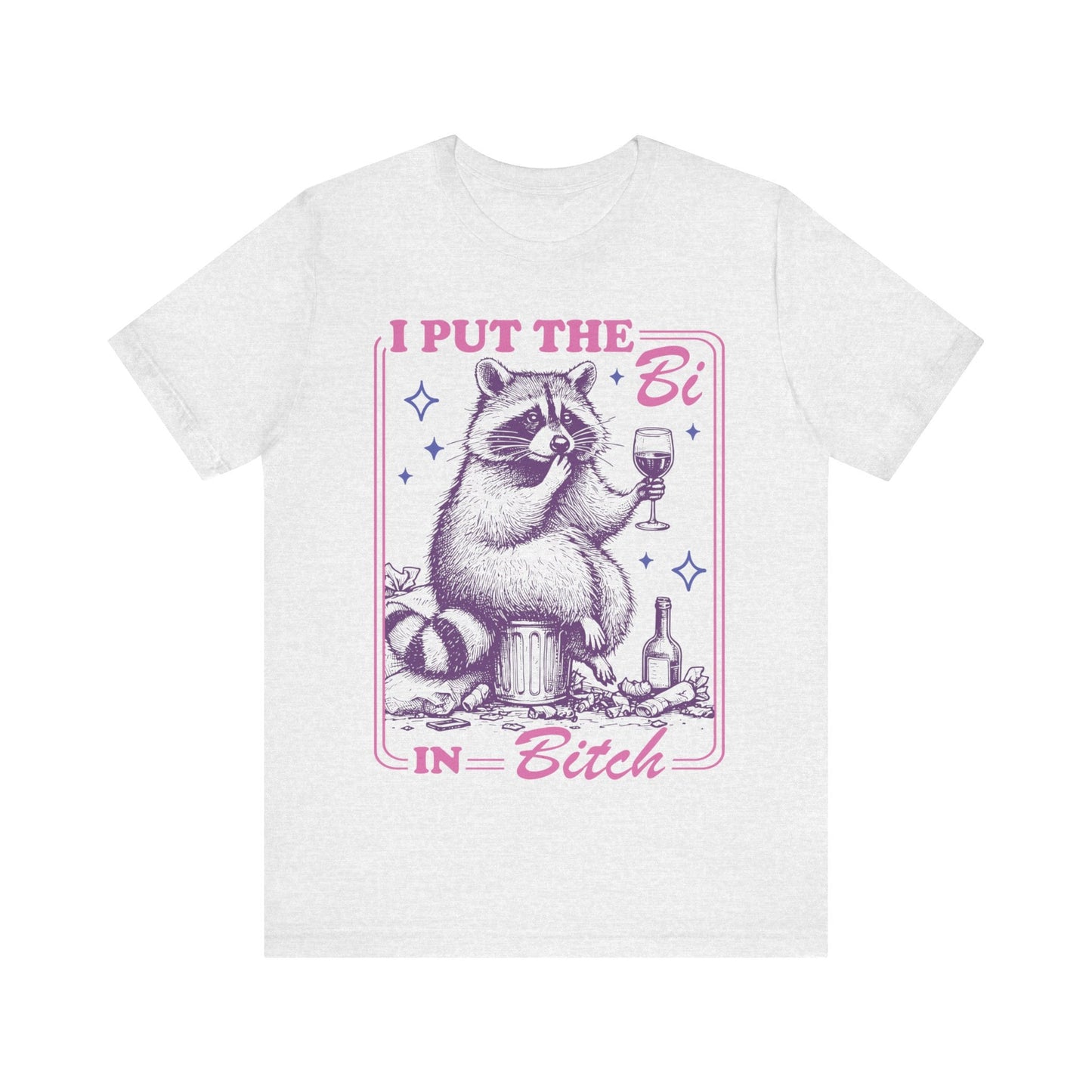 I put the bi in bitch | bisexual shirt | bi pride shirt | subtle bisexual | pride merch | funny bisexual | bi clothing | bisexual sweater