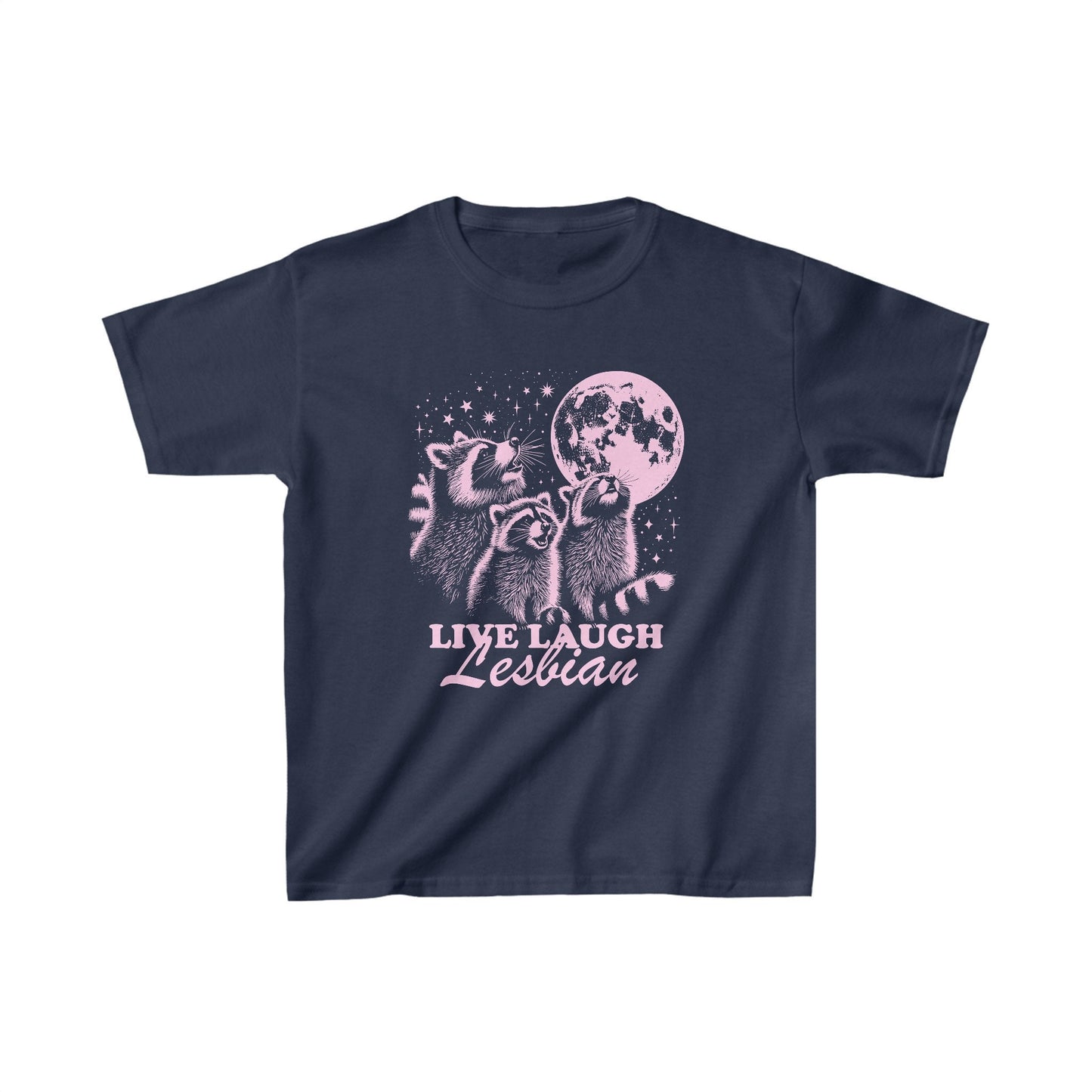 Live Laugh Lesbian | lesbian crop | funny lesbian shirt | retro lesbian shirt | lesbian clothes | pride merch | lesbian fashion | cool queer