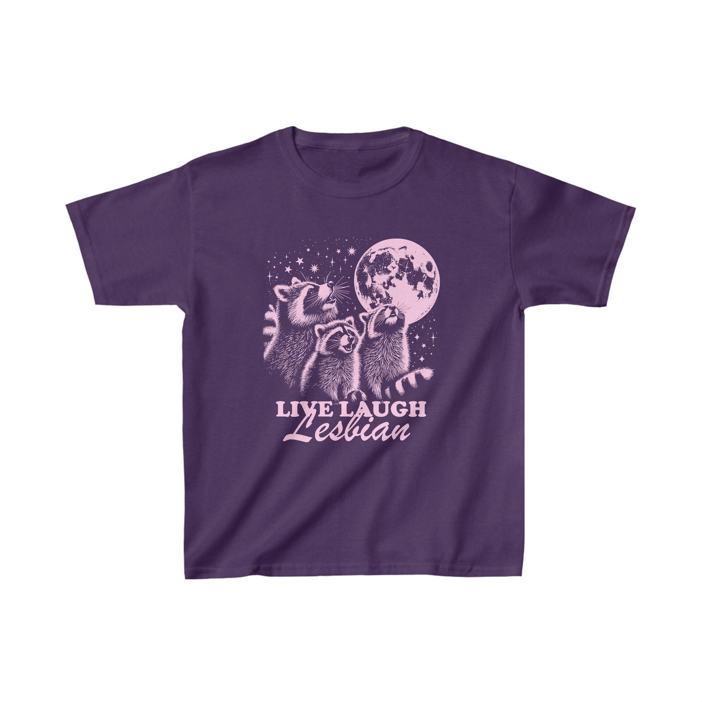 Live Laugh Lesbian | lesbian crop | funny lesbian shirt | retro lesbian shirt | lesbian clothes | pride merch | lesbian fashion | cool queer