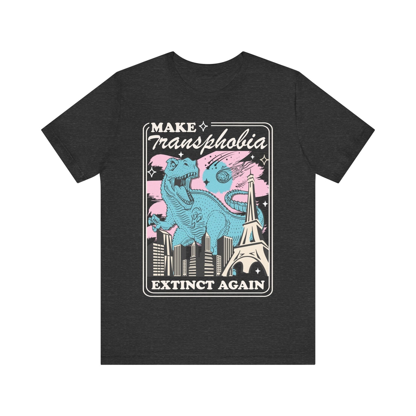 Make transphobia extinct again | stop transphobia | protect trans kids | trans rights are human rights | trans lives matter | trans youth