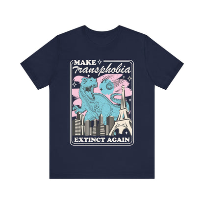 Make transphobia extinct again | stop transphobia | protect trans kids | trans rights are human rights | trans lives matter | trans youth
