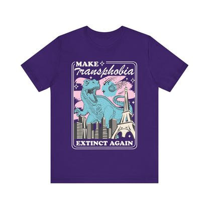 Make transphobia extinct again | stop transphobia | protect trans kids | trans rights are human rights | trans lives matter | trans youth