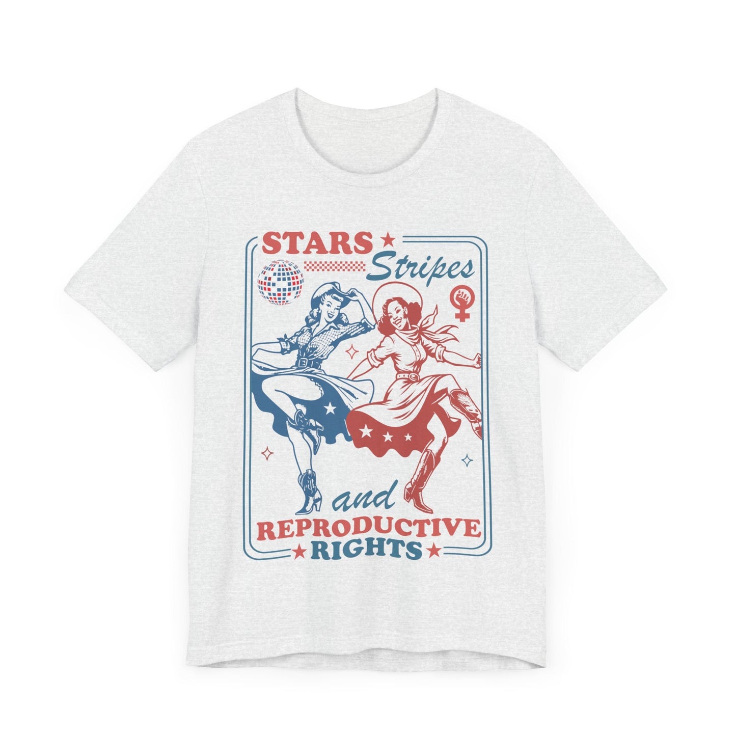 Stars stripes and reproductive rights | roe v wade shirt | pro roe v wade election tshirts | mind your own uterus | leftist social democrat