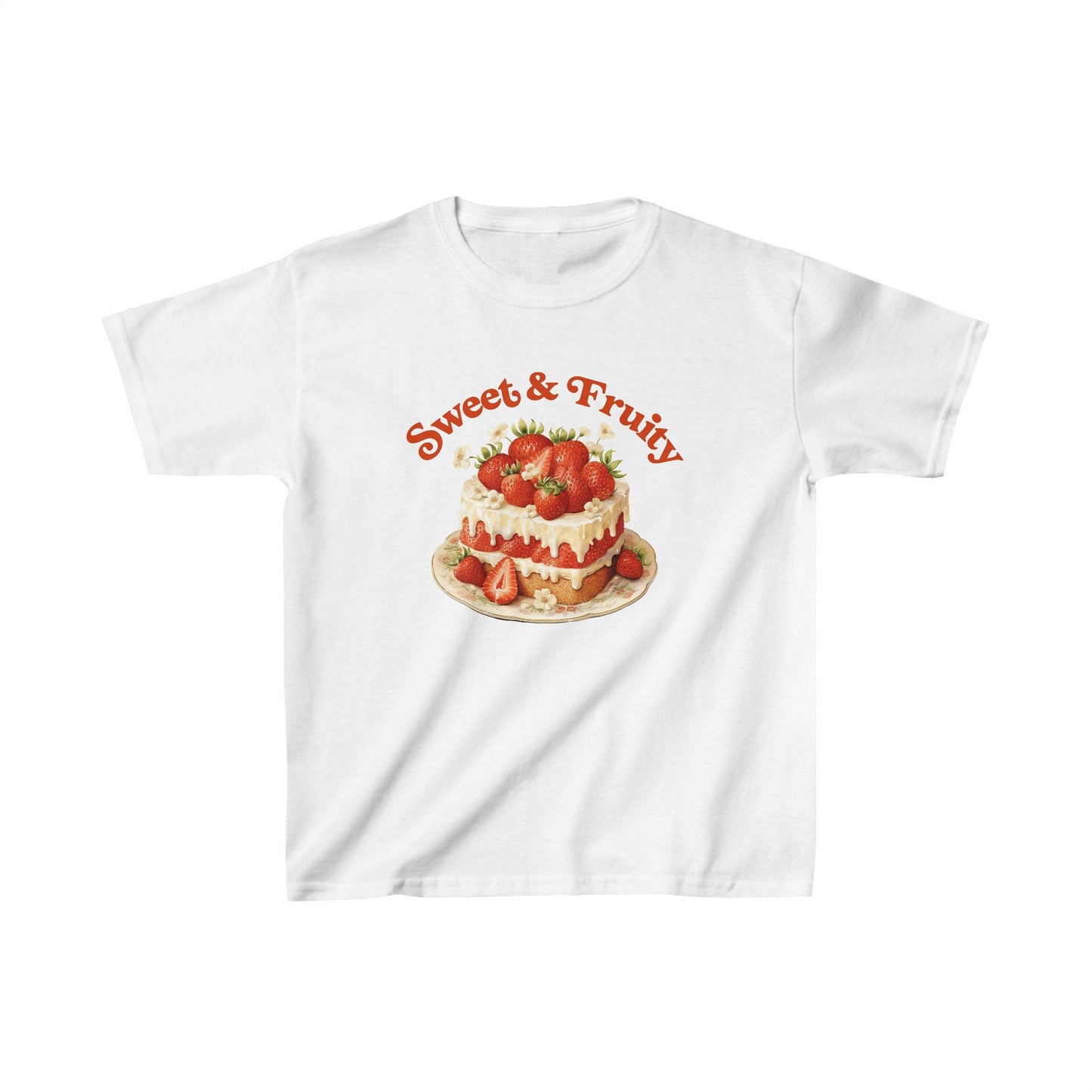 Sweet and fruity | subtle pride shirt | lesbian subtle | strawberry retro 90s tee | funny lesbian shirt | lesbian tank top | subtle bi pride