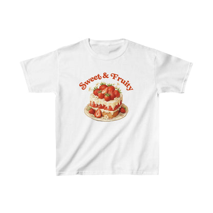 Sweet and fruity | subtle pride shirt | lesbian subtle | strawberry retro 90s tee | funny lesbian shirt | lesbian tank top | subtle bi pride