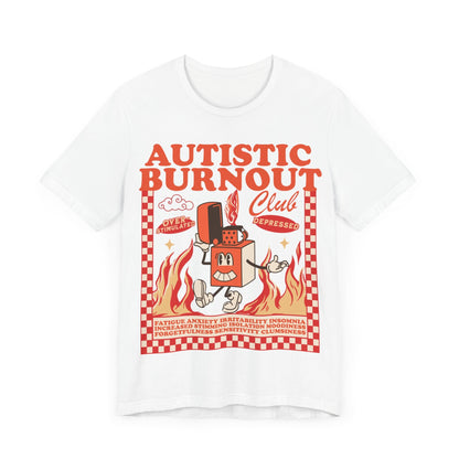 Autistic club | neurospicy | neurodiversity affirming | adult autism sensory | autism therapy | overstimulated | actually autistic shirt
