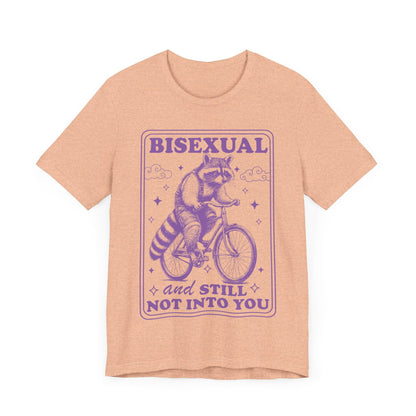 Bisexual and still not into you | bi clothing | bi pride shirt | pride merch | bisexual t shirt | subtle bisexual | bisexual pride gift |
