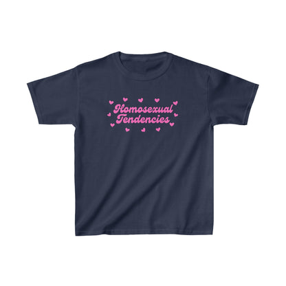 Homosexual tendencies | funny gay shirt | lesbian crop | bisexual crop | retro lesbian shirt | pride merch | subtle pride shirt | pan pride