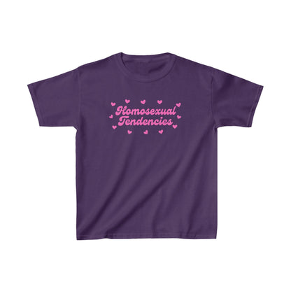 Homosexual tendencies | funny gay shirt | lesbian crop | bisexual crop | retro lesbian shirt | pride merch | subtle pride shirt | pan pride