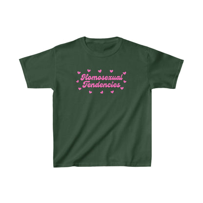 Homosexual tendencies | funny gay shirt | lesbian crop | bisexual crop | retro lesbian shirt | pride merch | subtle pride shirt | pan pride