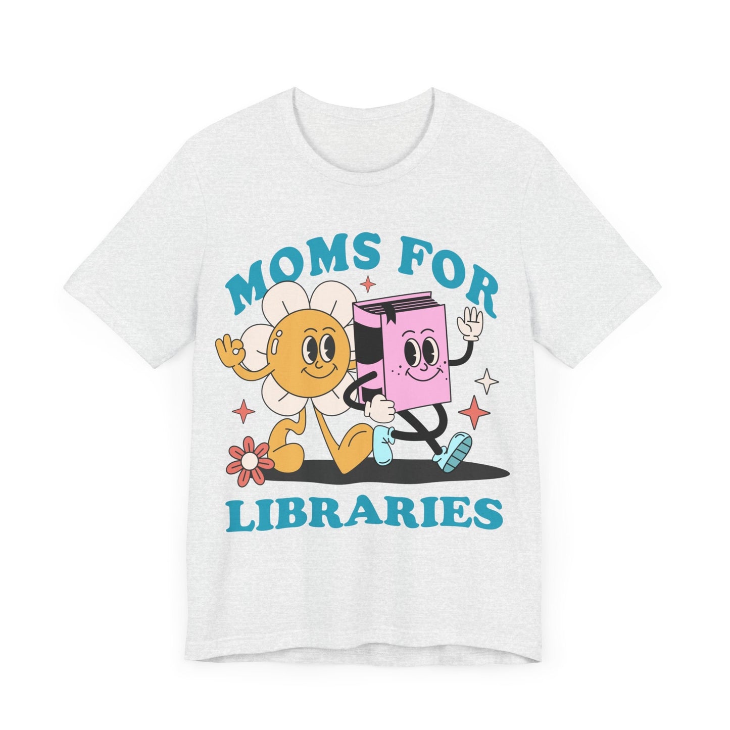 Moms for libraries | banned books apparel | support your local library | read banned books shirt | im with the banned |library shirts | vote