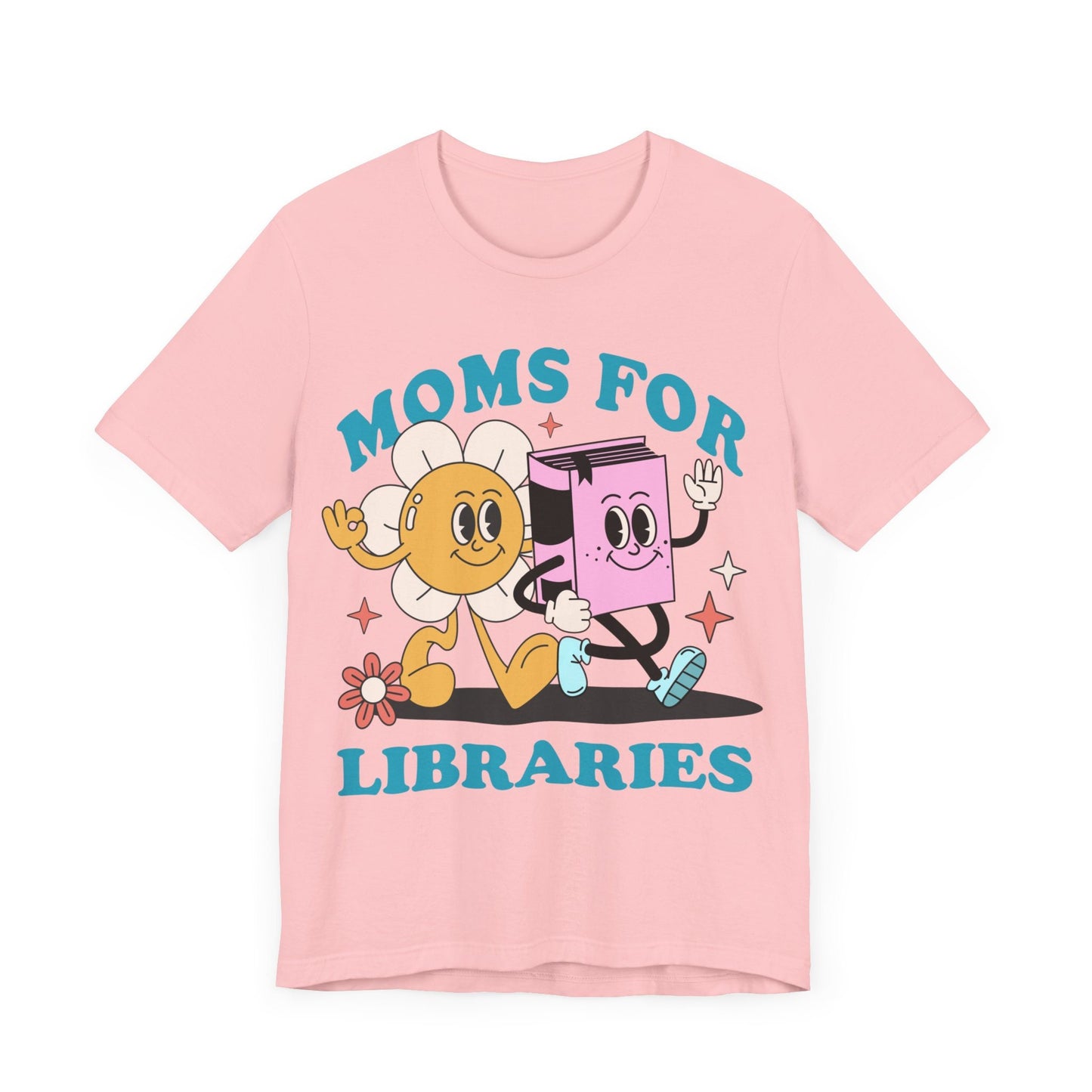 Moms for libraries | banned books apparel | support your local library | read banned books shirt | im with the banned |library shirts | vote