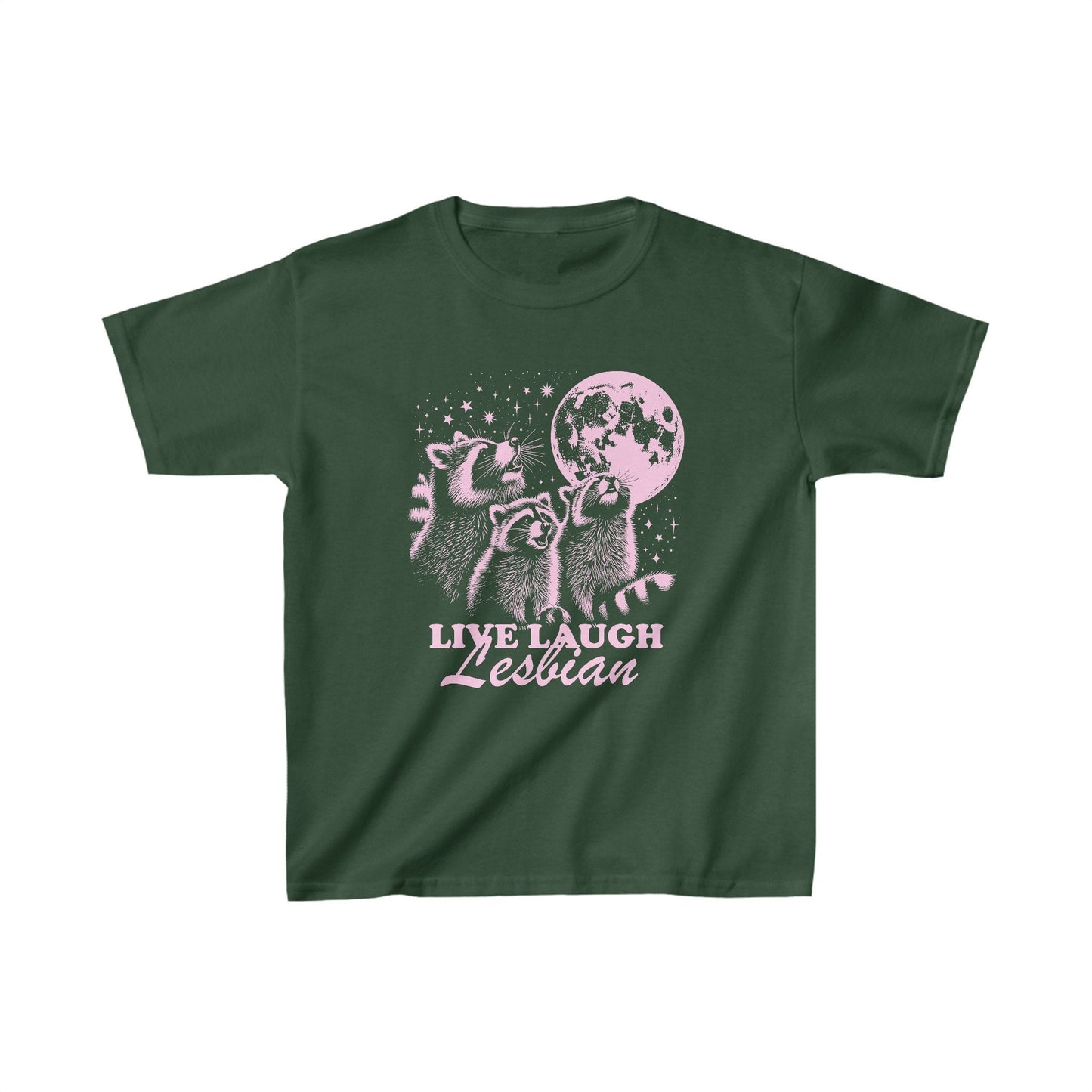 Live Laugh Lesbian | lesbian crop | funny lesbian shirt | retro lesbian shirt | lesbian clothes | pride merch | lesbian fashion | cool queer