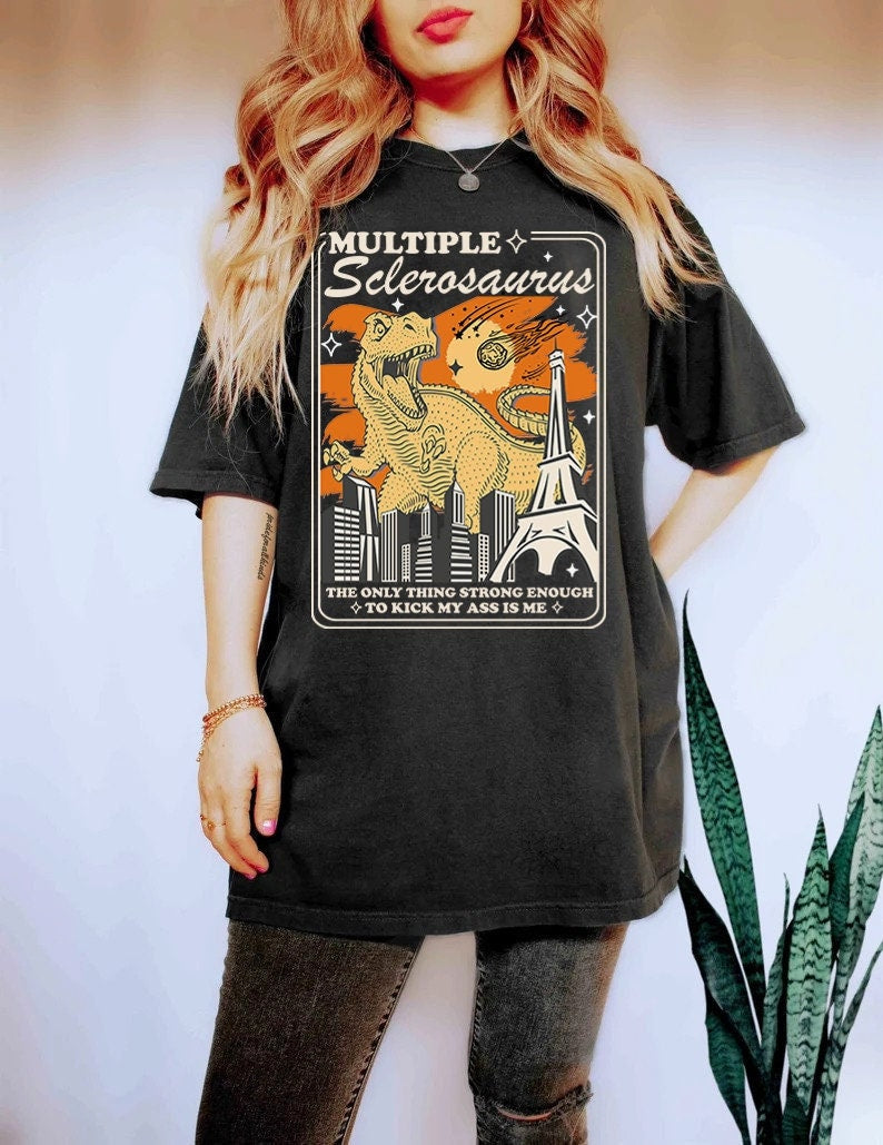 Multiple sclerosis | Multiple sclerosis shirt | Multiple sclerosis warrior | Multiple sclerosis awareness | chronic pain |hidden disability