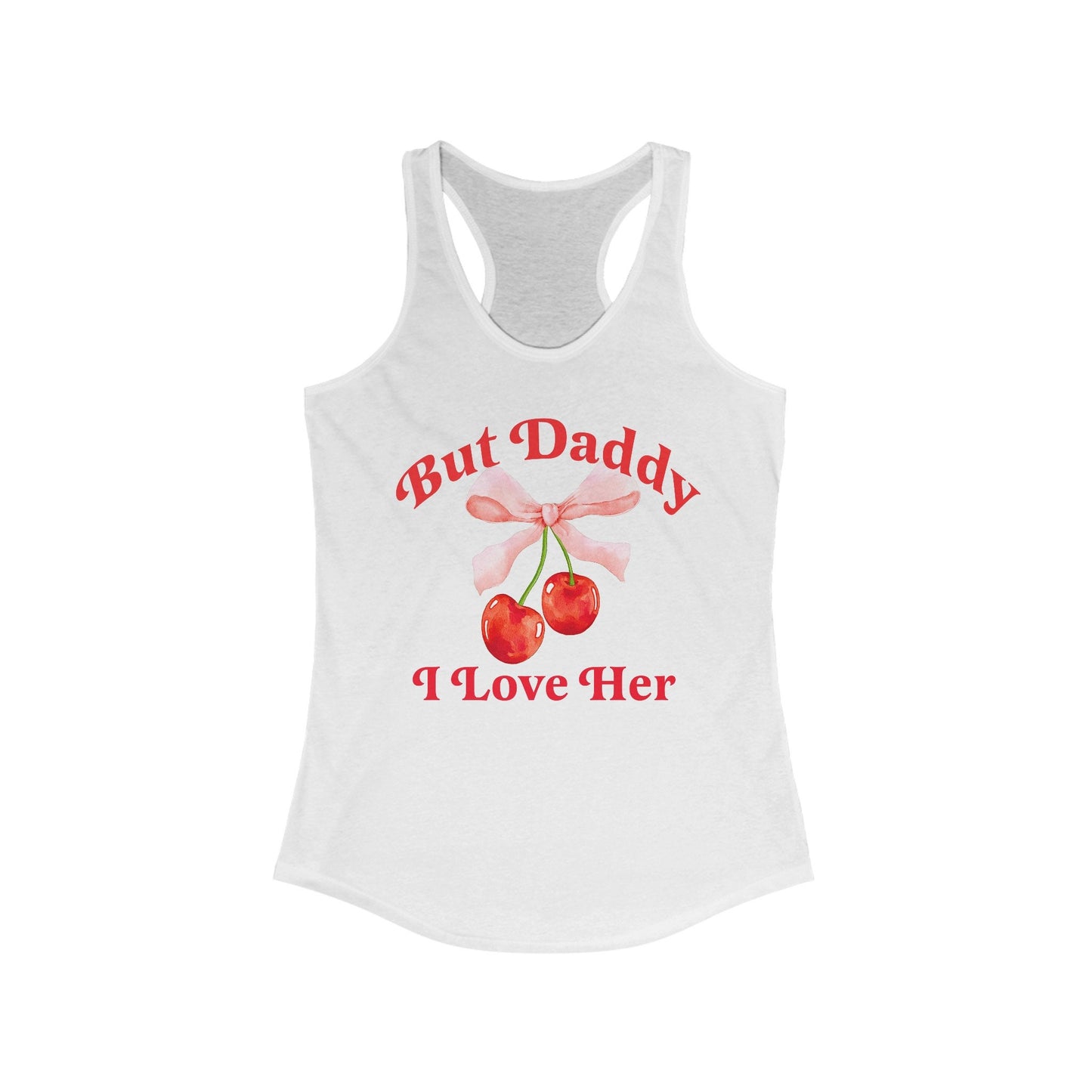 But daddy i love her | lesbian tank top | bisexual tank top | pansexual | lesbian subtle | funny lesbian shirt | sapphic | lesbian clothes