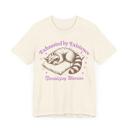 Narcolepsy | narcolepsy shirt | hidden disability | narcolepsy warrior | invisible illness | hypersomnia | chronic illness | autoimmune |