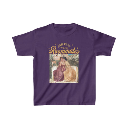 And they were roommates | lesbian crop | funny lesbian shirt | live laugh lesbian | cool queer shirt | bi clothing | femme lesbian gifts