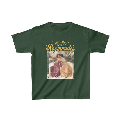 And they were roommates | lesbian crop | funny lesbian shirt | live laugh lesbian | cool queer shirt | bi clothing | femme lesbian gifts