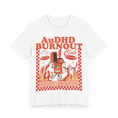 Audhd | neurodiversity affirming | neurodiversity t shirt | overstimulated | sensory overload | neurospicy | bcba shirt | kids autism | gift