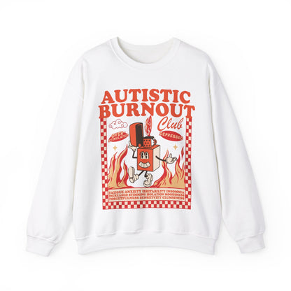 autistic sweatshirt | neurodiversity sweatshirt | neurodiversity affirming | autism afinity | neurospicy | bcba sweatshirt | audhd | gift