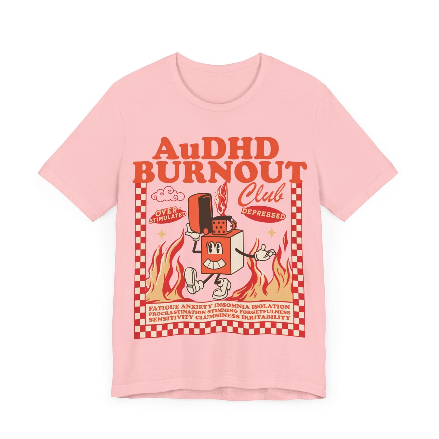 Audhd | neurodiversity affirming | neurodiversity t shirt | overstimulated | sensory overload | neurospicy | bcba shirt | kids autism | gift