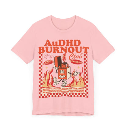 Audhd | neurodiversity affirming | neurodiversity t shirt | overstimulated | sensory overload | neurospicy | bcba shirt | kids autism | gift