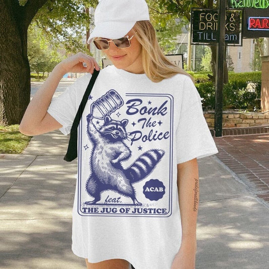 Acab | boink the police | the jug of justice | leftist shirt | social democrat | queer punk | burn the patriarchy | anti fascist | activist
